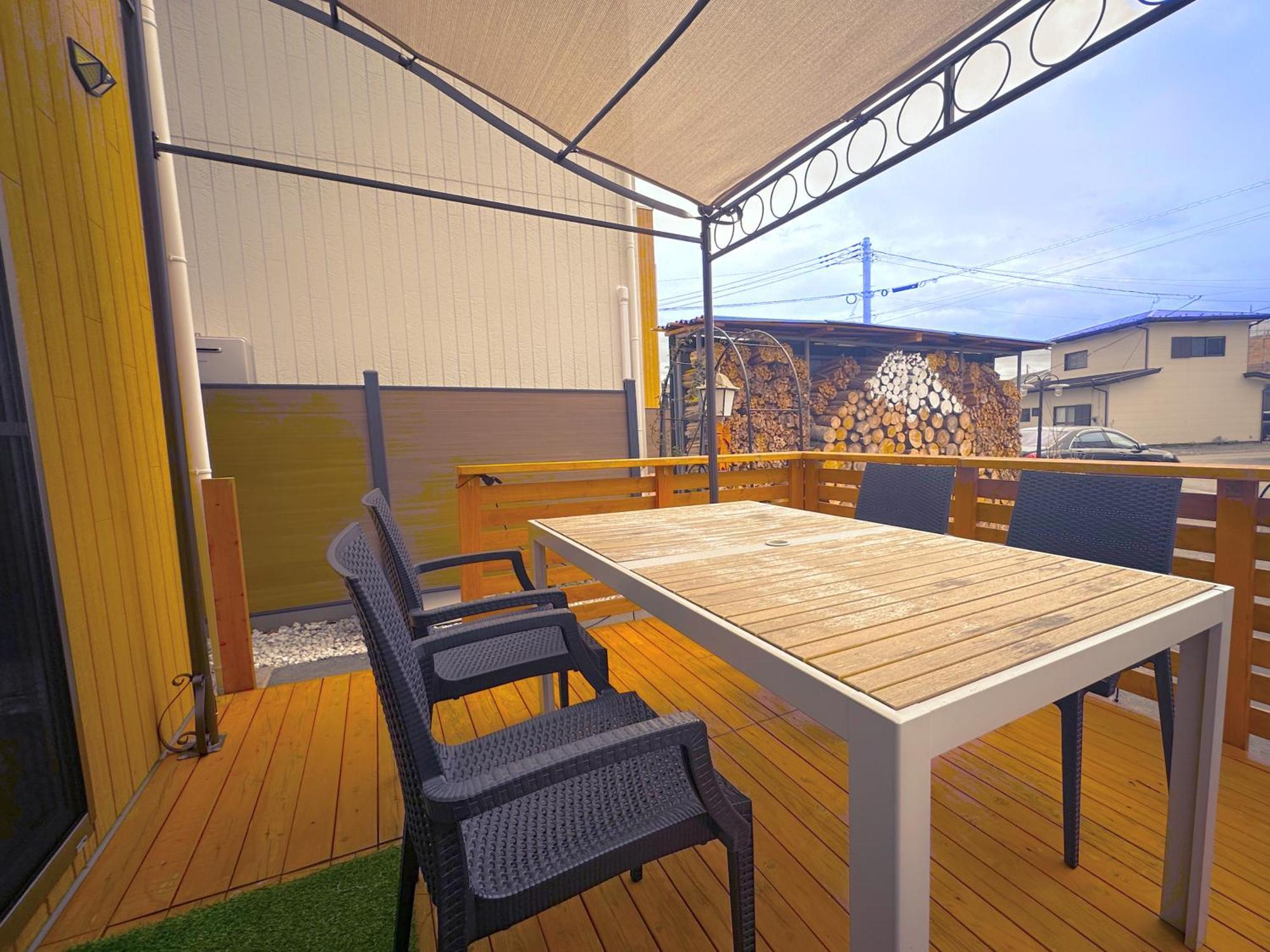 ヴィラ山間堂 Terrace Villa Bbq Bonfire Fuji View Annovillas Fujikawaguchiko Exteriör bild