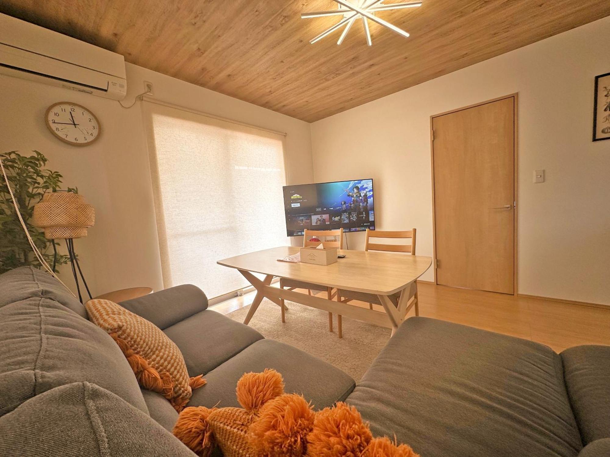 ヴィラ山間堂 Terrace Villa Bbq Bonfire Fuji View Annovillas Fujikawaguchiko Exteriör bild